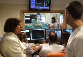 Granada incorpora un novedoso navegador cardíaco que mejora los estudios que se realizan a pacientes para tratar arritmias