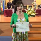Un trabajo de investigación de una enfermera del centro de salud de Porcuna es premiada por la Universidad de Jaén