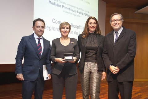 Premios BIC para Farmacia y Medicina Preventiva del HUVN y HUSC