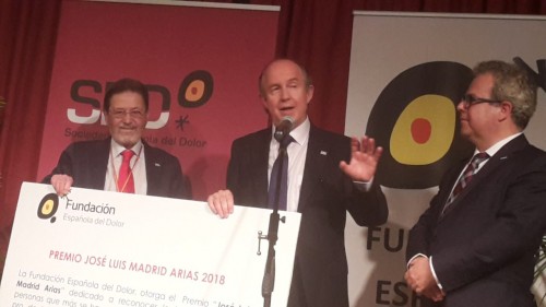 Rafael Gálvez, coordinador la Unidad del Dolor, recibe el premio nacional 'Madrid Arias´