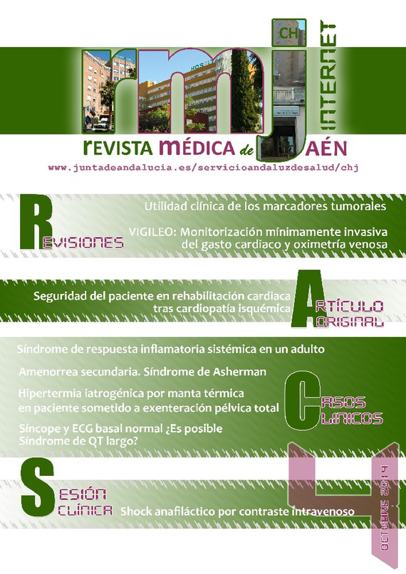 El Complejo Hospitalario de Jaén edita un nuevo número de su revista médica con la actividad científica de sus profesionales