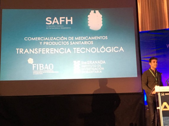 Participación de la Unidad de Innovación y Transferencia de FIBAO en el Congreso de la Sociedad Andaluza de Farmacéuticos Hospitalarios