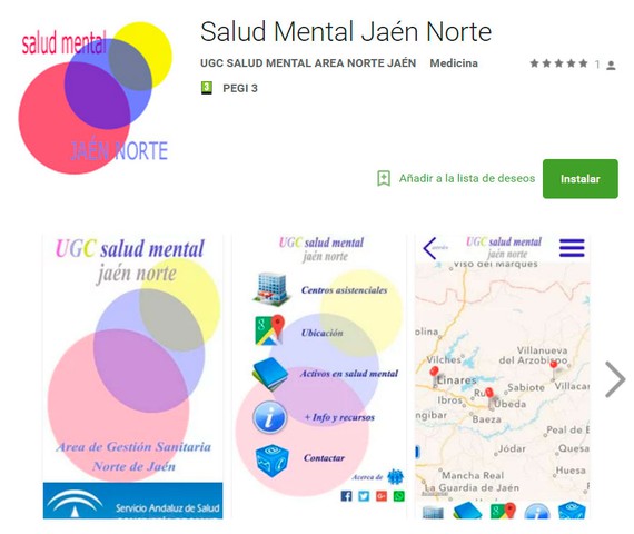 FIBAO y el Área Sanitaria Norte de Jaén apuestan por la innovación en Salud: #AppSaludMental
