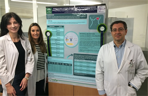 La Unidad de Farmacia de Granada recibe un premio europeo por un trabajo de investigación sobre Farmacogenética