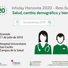Infoday H2020 - Reto Social 1: Salud, cambio demográfico y bienestar