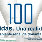 100 Vidas, 1 realidad. Trasplante renal de donante vivo en el HVN de Granada