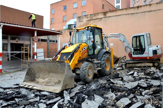 El Complejo Hospitalario de Jaén inicia las obras del búnker que albergará el nuevo Acelerador Lineal de Electrones