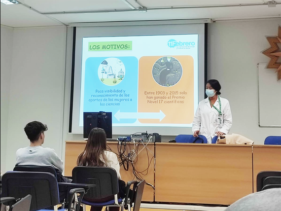 La Mujer y la Ciencia es una de las actividades organizadas por FIBAO en el Día Internacional de la Mujer y la Niña en la Ciencia