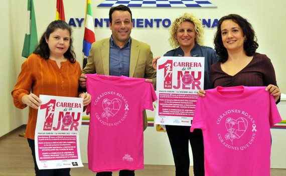 FIBAO recibirá un donativo para la investigación en cáncer de mama de la I Carrera de la Mujer en Linares