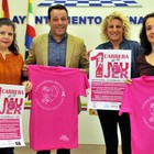 FIBAO recibirá un donativo para la investigación en cáncer de mama de la I Carrera de la Mujer en Linares