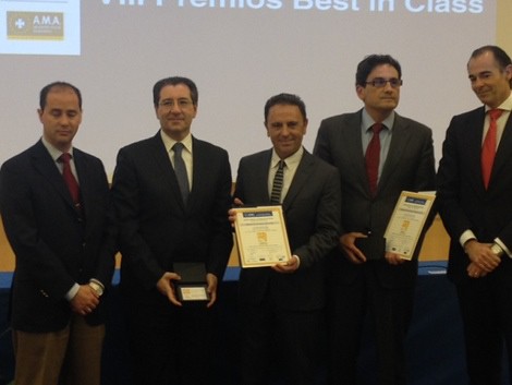 Las Unidades de Gestión Clínica de Farmacia de Granada reciben el premio Best In Class por su excelencia