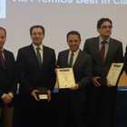 Las Unidades de Gestión Clínica de Farmacia de Granada reciben el premio Best In Class por su excelencia