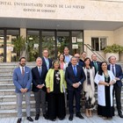 Antonio Sanz destaca el papel del ibs.GRANADA en la innovación sanitaria y confía en que Granada acoja la Agencia Estatal de Salud Pública