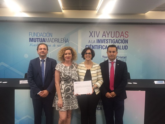 Un proyecto del ibs.GRANADA sobre células madre y cáncer es financiado por la Fundación Mutua Madrileña