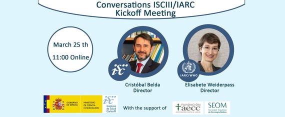 El ISCIII y la Agencia Internacional de Investigación en Cáncer impulsan su colaboración con una serie de seminarios científicos