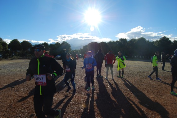 Éxito rotundo de la Carrera por la Salud Mental de Granada 