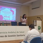 FIBAO realiza una sesión informativa a los profesionales del Área de Gestión Sanitaria Norte de Jaén sobre  la convocatoria de financiación de Investigación, Desarrollo e Innovación en Biomedicina y en Ciencias de la Salud en Andalucía 2025