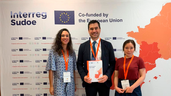 FIBAO participa en el seminario SUDOE en Santander para la entrega de los acuerdos FEDER a los proyectos aprobados