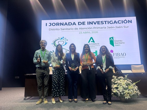 Más de 140 sanitarios participan en Jaén en la I Jornada de Investigación en Atención Primaria