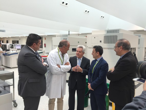 FIBAO, el ibs.GRANADA y CAJAGRANADA impulsan la investigación biosanitaria en Andalucía