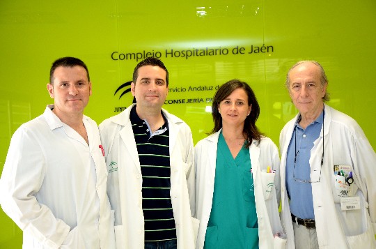Seis ginecólogos del Complejo Hospitalario de Jaén logran un premio