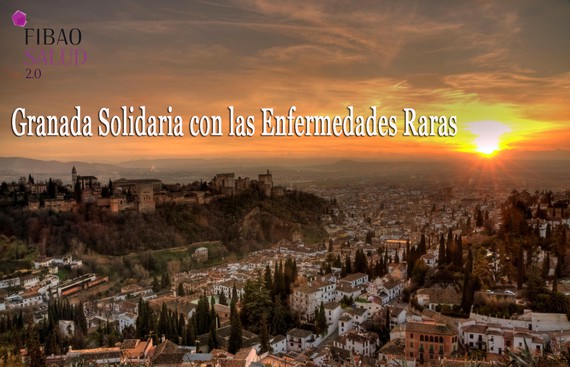 Granada solidaria con las Enfermedades Raras