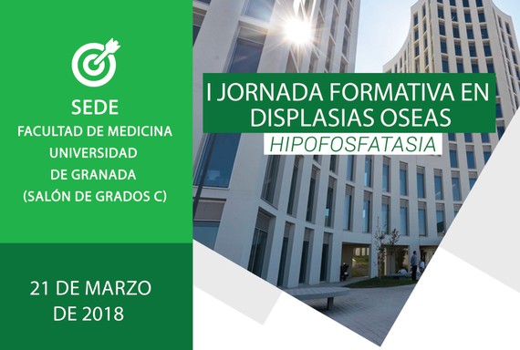 I Jornada formativa en displasias oseas: HIPOFOFATASIA