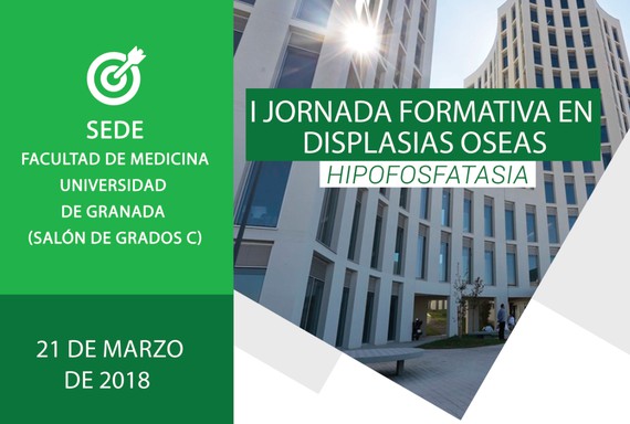 I Jornada formativa en  displasias oseas: HIPOFOFATASIA