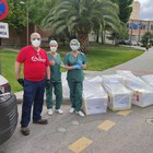 Los hospitales de Jaén reciben una donación de material sanitario del municipio catalán La Sénia