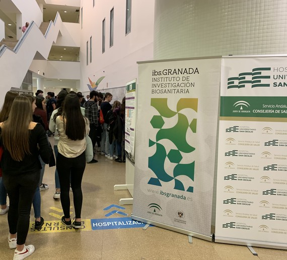 El ibs.GRANADA protagoniza una jornada llena de actividades en el marco de la Semana de la Ciencia