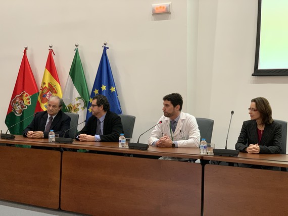 Presentación del nuevo Asesor Científico de FIBAO