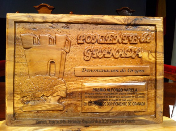 Premian al ibs.GRANADA por un estudio sobre beneficios del aceite de oliva
