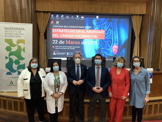 El Instituto de Investigación Biosanitaria de Granada celebra una jornada sobre el abordaje del cáncer colorrectal