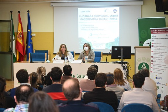 FIBAO organiza la II Jornada Provincial de Cardiopatías Hereditarias en Jaén