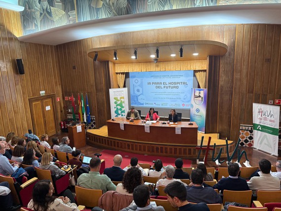 ‘IA para el Hospital del Futuro’ conecta necesidades clínicas y capacidades investigadoras para promover nuevos proyectos de innovación sanitaria