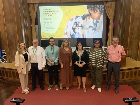 El ibs.GRANADA fomenta la carrera investigadora con unas jornadas para jóvenes investigadores y profesionales sanitarios