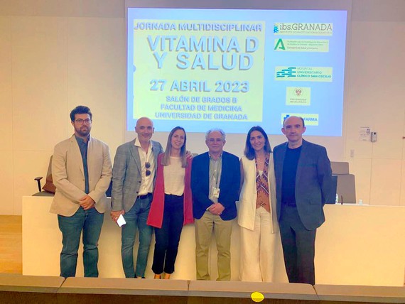 El Instituto de Investigación Biosanitaria de Granada celebra una jornada multidisciplinar sobre vitamina D y salud