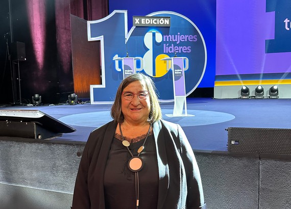 María José Sánchez, directora científica del ibs.GRANADA, escogida una de las Top 100 mujeres líderes por el diario EL ESPAÑOL