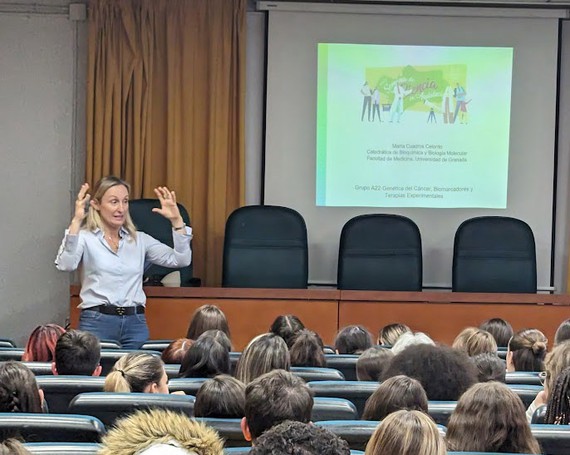 El ibs.GRANADA continúa con su semana de la ciencia con una actividad sobre cáncer