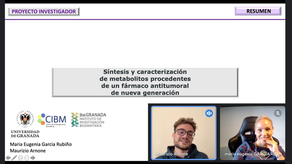 Un fármaco antitumoral de nueva generación el protagonista de la actividad de hoy del ibsGRANADA en la Semana de la Ciencia