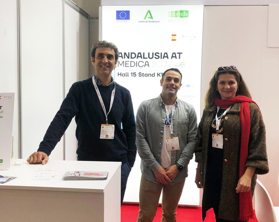 La Unidad de Innovación y Transferencia del ibs.GRANADA y FIBAO participa en MEDICA, la feria líder para el sector médico mundial