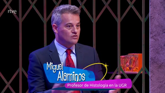 Miguel Alaminos muestra los últimos avances en Ingeniería Tisular del ibs.GRANADA en ‘Órbita Laika’ de La 2 de TVE