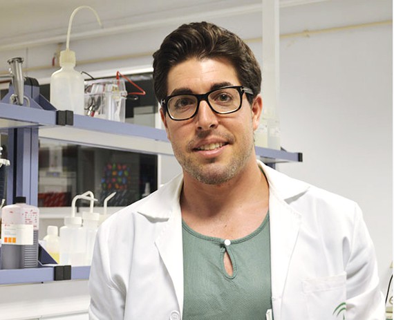 Premio Jovenes Innovadores a Miguel González-Andrades del Hospital Clínico San Cecilio