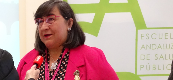 María José Sánchez, directora científica del ibs.GRANADA, en el Comité Científico de la Agencia Internacional de Investigación en Cáncer de la OMS