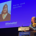 María José Sánchez, directora científica del ibs.GRANADA, galardonada por los Premios Granaína en la categoría Educación e investigación