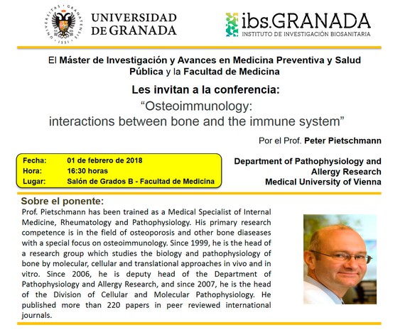 Osteoimmunology conference: interactions between bone and the immune system