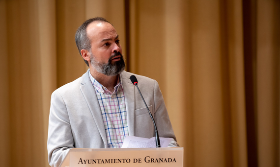 El investigador del ibs.GRANADA Pedro Medina, recibe el Premio Ciudad de la Ciencia ‘Al impacto del conocimiento‘