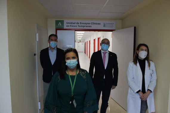 El Hospital Virgen de las Nieves estrena una unidad de ensayos clínicos que forma parte del ibs.GRANADA