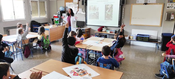 La plataforma de proteómica del ibs.GRANADA organiza una actividad para el dia internacional de la niña y la ciencia