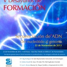 V Desayunos de FORMACIÓN Secuenciación de ADN Del nucleótido al genoma